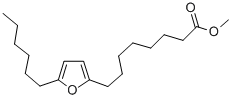 CAS#: 10038-16-1, 5-Hexyl-2-Furanoctanoic Acid Methyl Ester