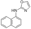 CAS 登录号：100381-97-3， N-萘-1-基-1,3-恶唑-2-胺