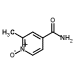 CAS 登录号：100383-05-9， 2-甲基异烟酰胺1-氧化物