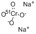 CAS 登录号：10039-53-9， 铬酸钠 (51Cr)