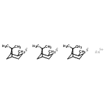 CAS#: 100432-49-3, Rhodium(+3) Cation; 2,6,6-Trimethylnorpinane-3-Thiolate