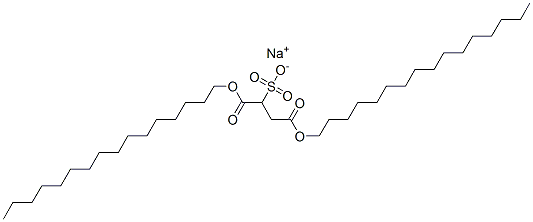 CAS#: 10044-00-5, Sodium 1,4-Dihexadecyl Sulphonatosuccinate
