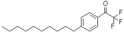 CAS#: 100444-41-5, 1-(4-Decylphenyl)-2,2,2-Trifluoro-Ethanone