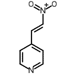 CAS#: 100446-37-5, 4-[(E)-2-Nitrovinyl]Pyridine