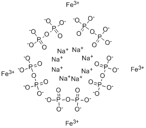 CAS#: 10045-87-1, Iron Sodium Diphosphate
