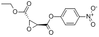 CAS 登录号：100464-19-5， (2S,3S)-2,3-环氧乙烷二羧酸乙基4-硝基苯基酯