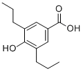 CAS#: 100482-27-7, 4-Hydroxy-3,5-Dipropyl-Benzoic Acid