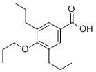 CAS#: 100482-30-2, 4-Propoxy-3,5-Dipropyl-Benzoic Acid