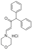 CAS#: 100482-63-1, 1,1-Diphenyl-4-Morpholino-3-Buten-2-One Hydrochloride