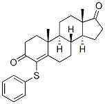 CAS#: 100513-95-9, 4-(Phenylthio)-4-Androstene-3,17,Dione