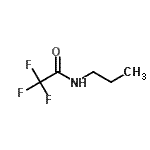 CAS 登录号：10056-69-6， 2,2,2-三氟-N-丙基乙酰胺