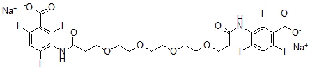 CAS#: 100568-85-2, Iodoxamic Acid Sodium Salt