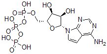 CAS 登录号:10058-66-9, 杀结核菌素5'-三磷酸酯