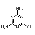 CAS#: 100643-27-4, 2,6-Diamino-4-Pyrimidinol