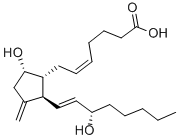 CAS#: 100648-29-1, (5Z,9alpha,13E,15S)-9,15-Dihydroxy-11-Methylene-Prosta-5,13-Dien-1-Oicacid