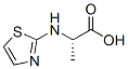 CAS#: 1007-43-8, (2S)-2-(1,3-Thiazol-2-Ylamino)Propanoic Acid