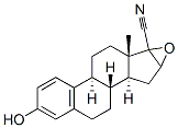 CAS#: 100702-71-4, 17-Cyano-16,17-Epoxy-1,3,5(10)Estratrien-3-Ol