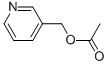 CAS#: 10072-09-0, Acetic Acid Pyridin-3-Ylmethyl Ester