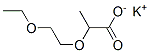 CAS 登录号：100743-68-8， 2-(2-乙氧基乙氧基)丙酸钾