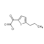 CAS 登录号：100750-82-1， 氧代(5-丙基-2-噻吩基)乙酰氯