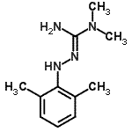 CAS 登录号：100751-82-4， N''-(2,6-二甲基苯基)-N,N-二甲基肼基碳酸二酰胺