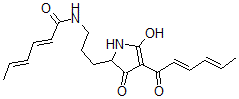 CAS 登录号:100753-64-8, 裂假丝菌素