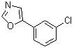 CAS#: 1008-94-2, 5-(3-Chlorophenyl)-1,3-Oxazole