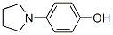 CAS#: 1008-97-5, 4-Pyrrolidin-1-Ylphenol