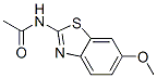 CAS#: 100817-90-1, N-(6-Methoxy-2-Benzothiazolyl)-Acetamide