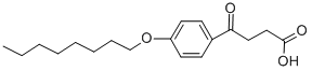 CAS#: 100833-45-2, 4-(Octyloxy)-gamma-Oxo-Benzenebutanoic Acid