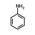CAS 登录号：100849-37-4， 苯胺