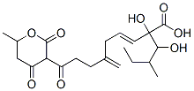 CAS 登录号:10088-62-7, 2-羟基-2-(1-羟基-2-甲基丁基)-6-亚甲基-9-氧代-9-(四氢-6-甲基-2,4-二氧代-2H-吡喃-3-基)-3-壬烯酸