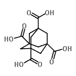 CAS 登录号：100884-80-8， 1,3,5,7-金刚烷四羧酸