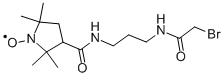 CAS#: 100900-11-6, 3-Ó3-(2-Bromoacetamido)Propylcarbamoyl]-Proxyl Free Radical
