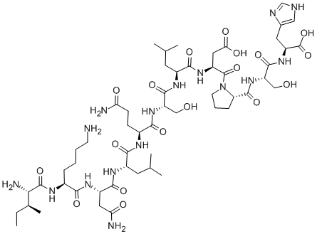 CAS#: 100900-23-0, Cholecystokinin (10-20)