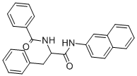 CAS#: 100900-32-1, alpha-(Benzoylamino)-N-2-Naphthalenyl-Benzenepropanamide