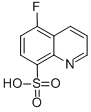 CAS 登录号：10092-63-4， 5-氟-8-喹啉磺酸