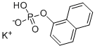 CAS#: 100929-85-9, 1-Naphthalenol Dihydrogen Phosphate Monopotassium Salt