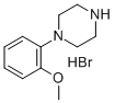 CAS#: 10093-96-6, 1-(2-Methoxyphenyl-Piperazine) Monohydrobromide