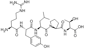 CAS#: 100930-02-7, Arg-Tyr-Leu-Pro-Thr Acetate Salt