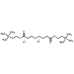 CAS 登录号：100930-12-9， 2,2'-[(1,8-二氧代-1,8-辛烷二基)二(氧基)]二(N,N,N-三甲基乙铵)二氯化物