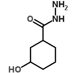 CAS 登录号：100949-27-7， 3-羟基环己烷甲酰肼