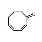 CAS 登录号：10095-80-4， (2Z,4Z)-2,4-环辛四烯并二烯-1-酮