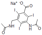 CAS#: 10098-82-5, Iodamide Sodium Salt