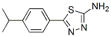 CAS#: 100987-89-1, 5-(4-Isopropylphenyl)-1,3,4-Thiadiazol-2-Amine