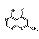 CAS 登录号：1010-55-5， 7-甲基-4-蝶啶胺5-氧化物
