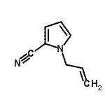 CAS 登录号：101001-69-8， 1-烯丙基-1H-吡咯-2-甲腈