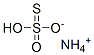 CAS#: 10103-43-2, Ammonium Hydrogen Thiosulphate