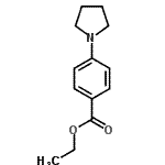 CAS 登录号：101038-63-5， 乙基4-(1-吡咯烷基)苯甲酸酯
