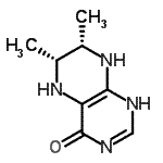 CAS#: 101038-87-3, (6R,7S)-6,7-Dimethyl-5,6,7,8-Tetrahydro-4(1H)-Pteridinone